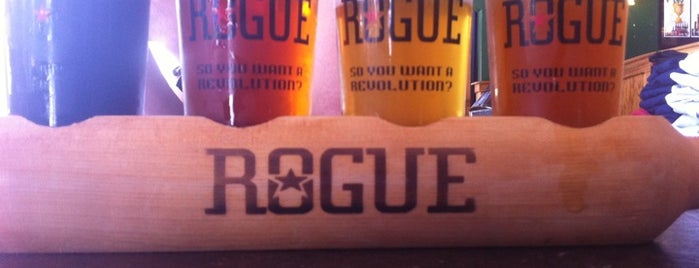Rogue Ales Public House is one of SF Drinking.