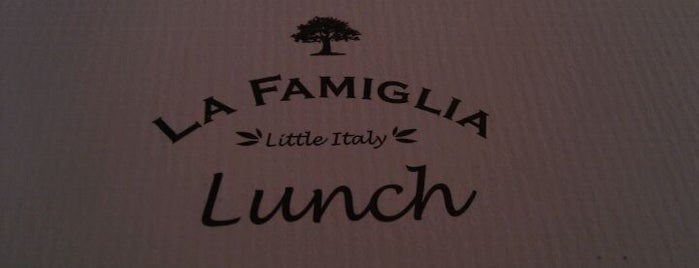 La Famiglia is one of Top 10 dinner spots in Helsinki, Suomi.