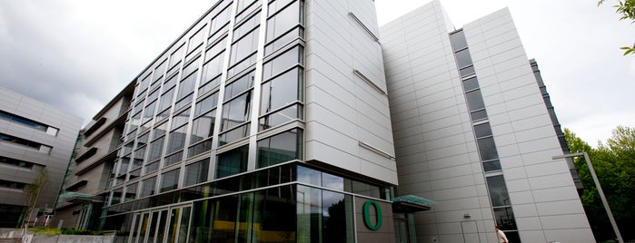 Ford Alumni Center is one of Oregon Duck.
