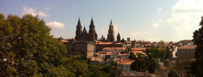 Santiago de Compostela is one of Cities I've visited!.