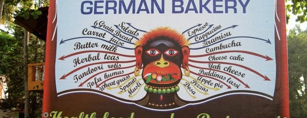 German Bakery is one of The Pearl of the Orient, Goa #4square.