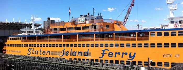 Staten Island Ferry - St. George Terminal is one of I love NYC.