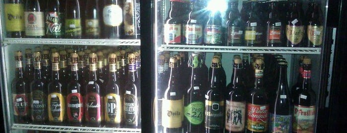 Sergio's World Beers is one of Draft Mag's Top 100 Beer Bars (2012).
