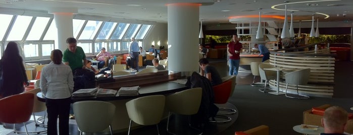 SkyTeam VIP Lounge is one of Airline lounges.