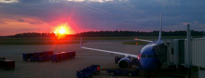 Greenville-Spartanburg International Airport (GSP) is one of Airports in US, Canada, Mexico and South America.