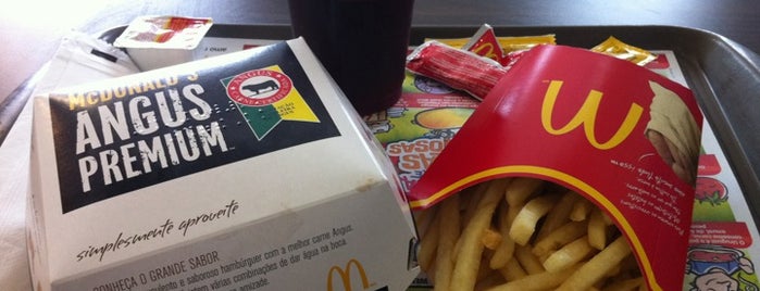 McDonald's is one of Aonde comer em SJC?.