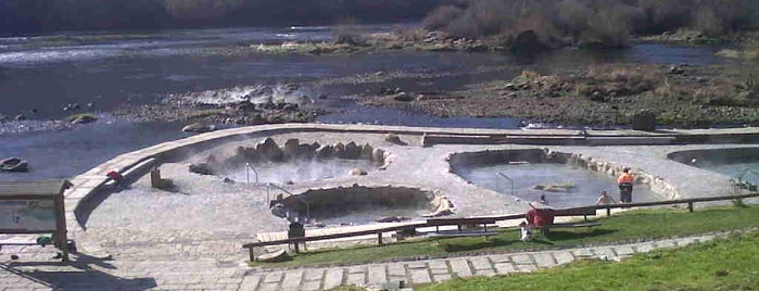 Pozas do Muíño da Veiga is one of Galicia: Ourense.