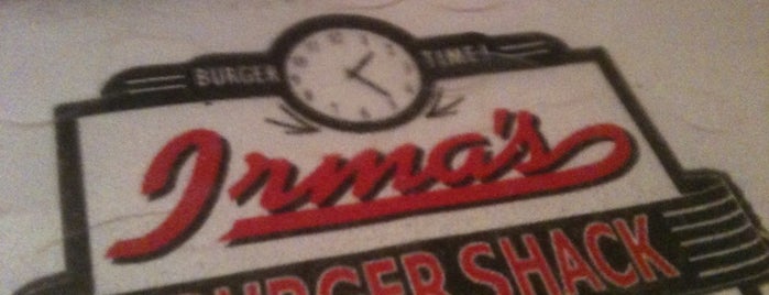 Irma's Burger Shack is one of Best Places to Check out in United States Pt 5.