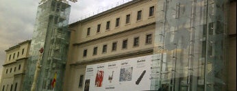 พิพิธภัณฑ์ศิลปะเรย์นา โซเฟีย is one of Conoce Madrid.