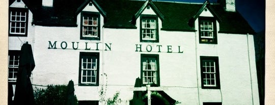 Moulin Inn Pitlochry is one of Favourite Craigatin Pitlochry Places.