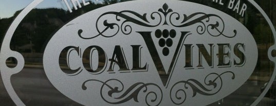 Coal Vines is one of KC to eat.