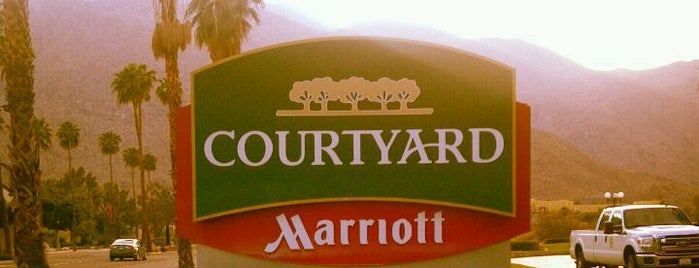 Courtyard by Marriott Palm Springs is one of สถานที่ที่ G ถูกใจ.