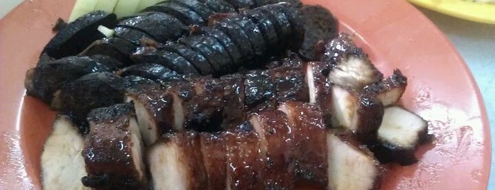 Meng Kee Char Siew Restaurant is one of Foodie Haunts 1 - Malaysia.