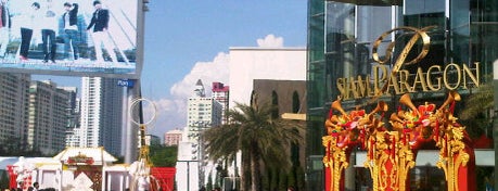 Siam Paragon is one of Thailand.
