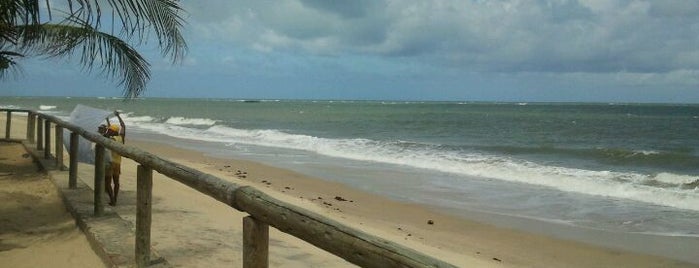 Praia de Jacumã is one of Rota do Sol (Litoral de Natal).