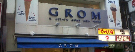 Grom is one of Mangiare e dolce far niente a Firenze.