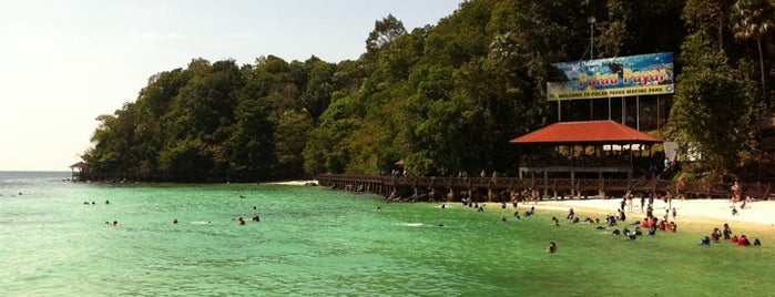 Pulau Payar is one of @Langkawi Island, Kedah.