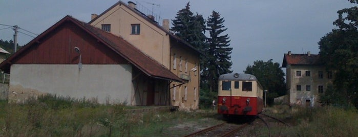 Železniční stanice Radonice u Kadaně is one of Železniční stanice ČR (R-Š).