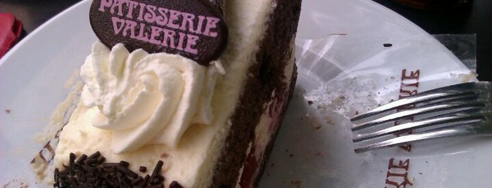 Patisserie Valerie is one of Coffee and cake in the UK.