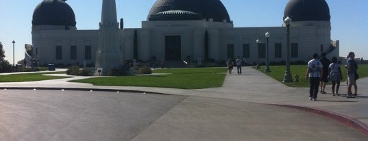 Griffith Observatory is one of I <3 L.A..