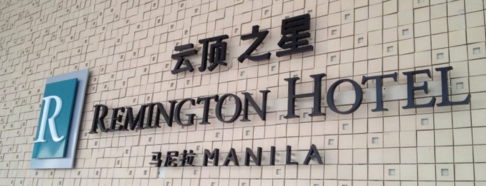 Remington Hotel is one of สถานที่ที่ Merlina ถูกใจ.