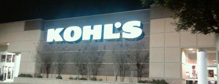 Kohl's is one of Toys!.