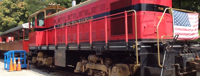 Kiski Junction Railroad is one of U.S. Heritage Railroads & Museums with Excursions.