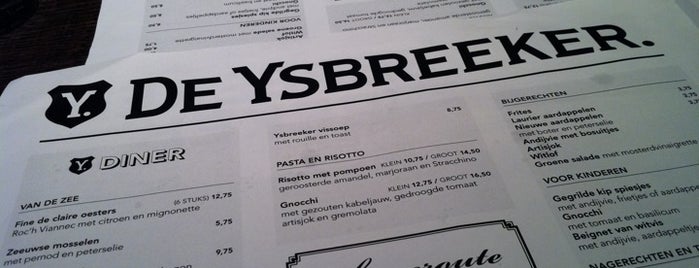 De Ysbreeker is one of I ♥ Amsterdam.