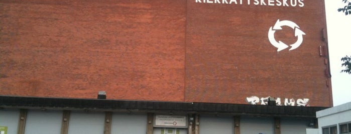 Kierrätyskeskus is one of Ilari : понравившиеся места.