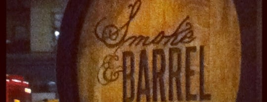 Smoke & Barrel is one of DC Food.