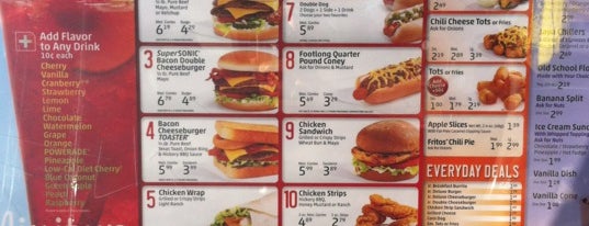 fast food places with diet dr pepper