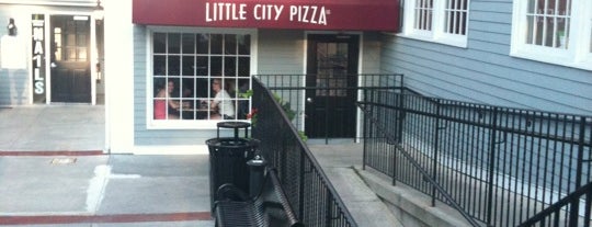 Little City Pizza is one of burrs.