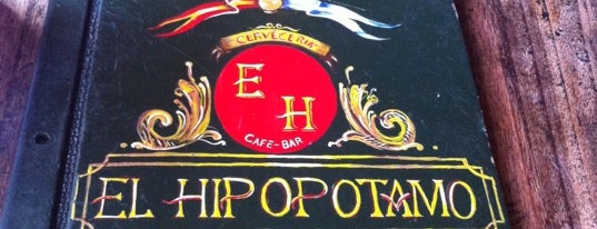 Hipopótamo Bar is one of culturales.