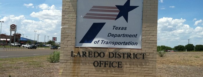 Texas Department of Transportation Laredo District Office is one of สถานที่ที่ Amra ถูกใจ.