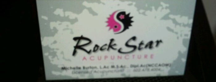 Rock Star Acupuncture is one of PHX Veteran Svcs in The Valley.