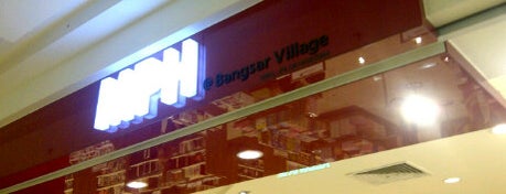 MPH Bookstores is one of Berburu Buku @KL.