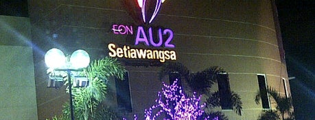 AEON AU2 (Setiawangsa) Shopping Centre is one of Mall Hunters.