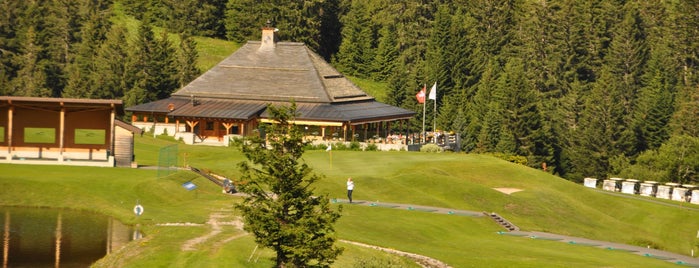 Golf Club Villars is one of สถานที่ที่ Gizem ถูกใจ.