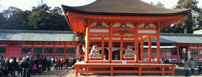 南宮大社 is one of 別表神社 東日本.