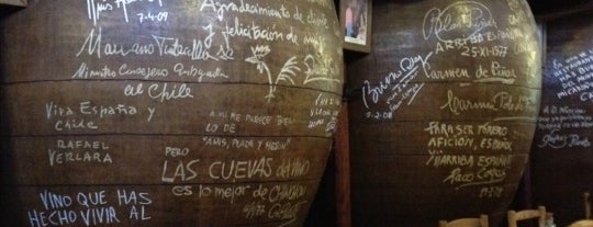 Las Cuevas del Vino is one of T’s Liked Places.