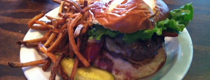 Pawley's Front Porch is one of Southern Living: South Carolina's Best Burgers.