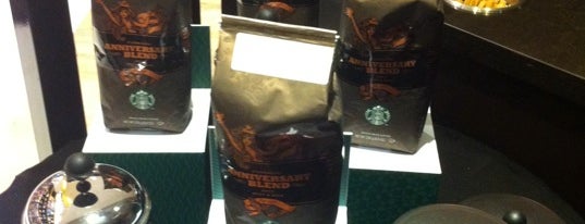 Starbucks is one of Starbucks Brasil.