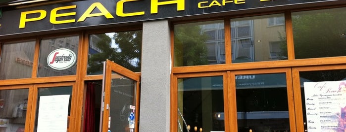 Cafè Peach is one of Best Bars/Restaurants in Lu.