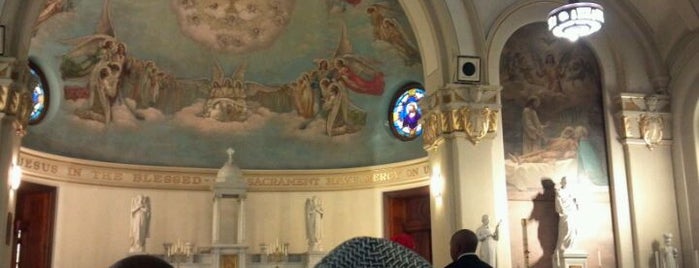 Church Of The Blessed Sacrament is one of Archdiocese of Baltimore.