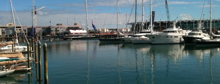 Viaduct Harbour is one of New Zealand - Auckland.