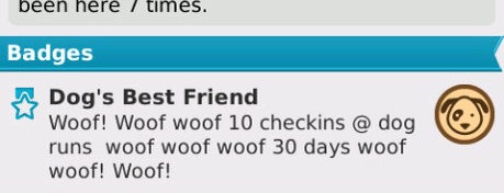 Dog Run is one of dog run badge level up 100% tested.