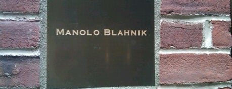 Manolo Blahnik is one of NewYork.