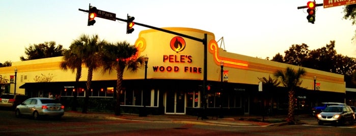 Pele's Wood Fire is one of To-Do in Jax.