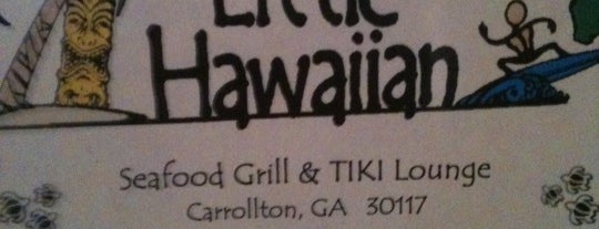 The Little Hawaiian is one of Favorites in Carrollton.