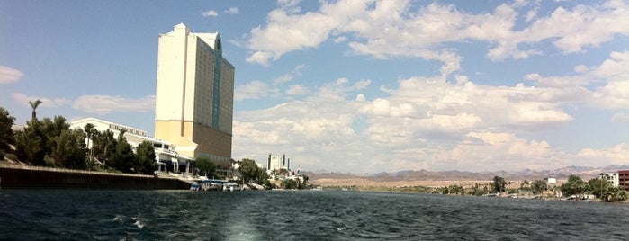 Laughlin water taxi is one of Laughlin, NV and Bullhead City, AZ.